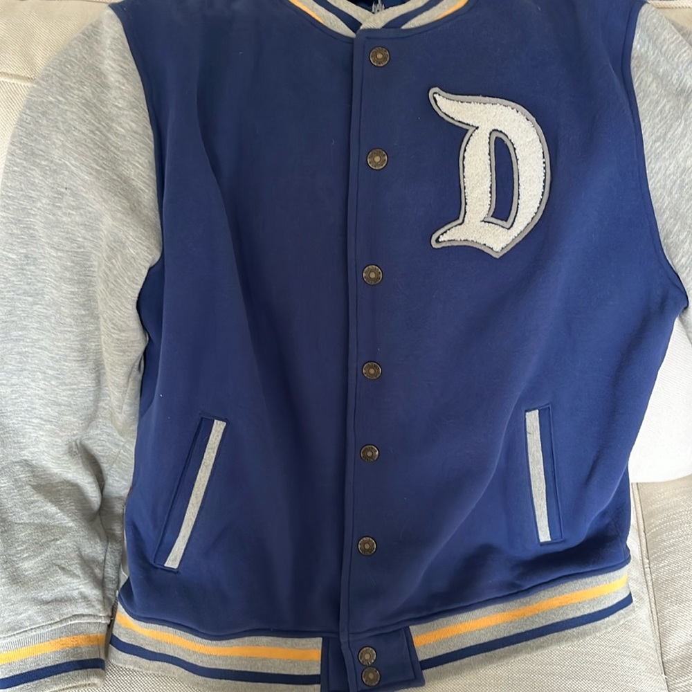 Rare Disney varsity jacket.